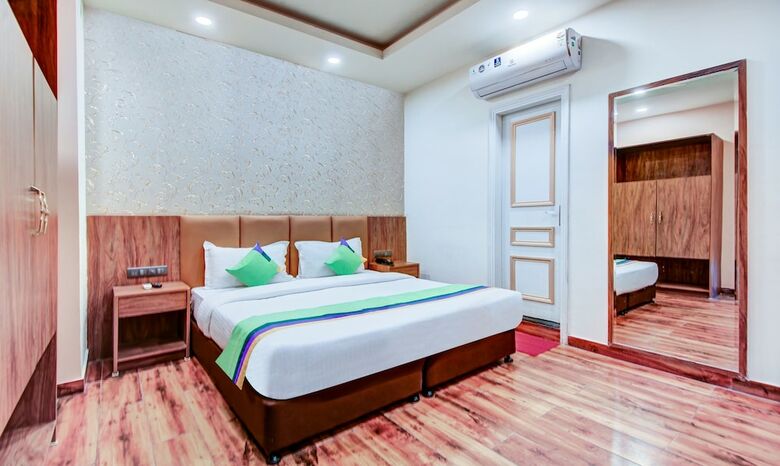 Hotel Treebo Trend All Heavens Gold