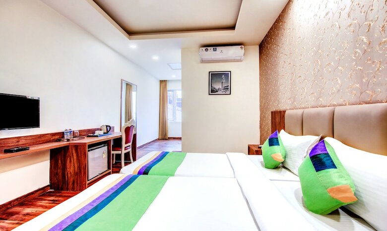 Hotel Treebo Trend All Heavens Gold