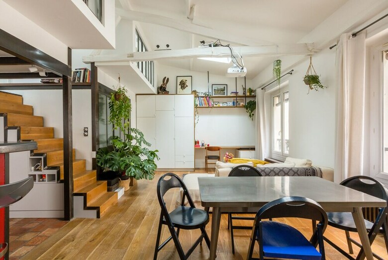 Apartamento Creative Modernism In Montmartre