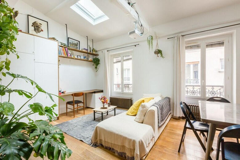 Apartamento Creative Modernism In Montmartre