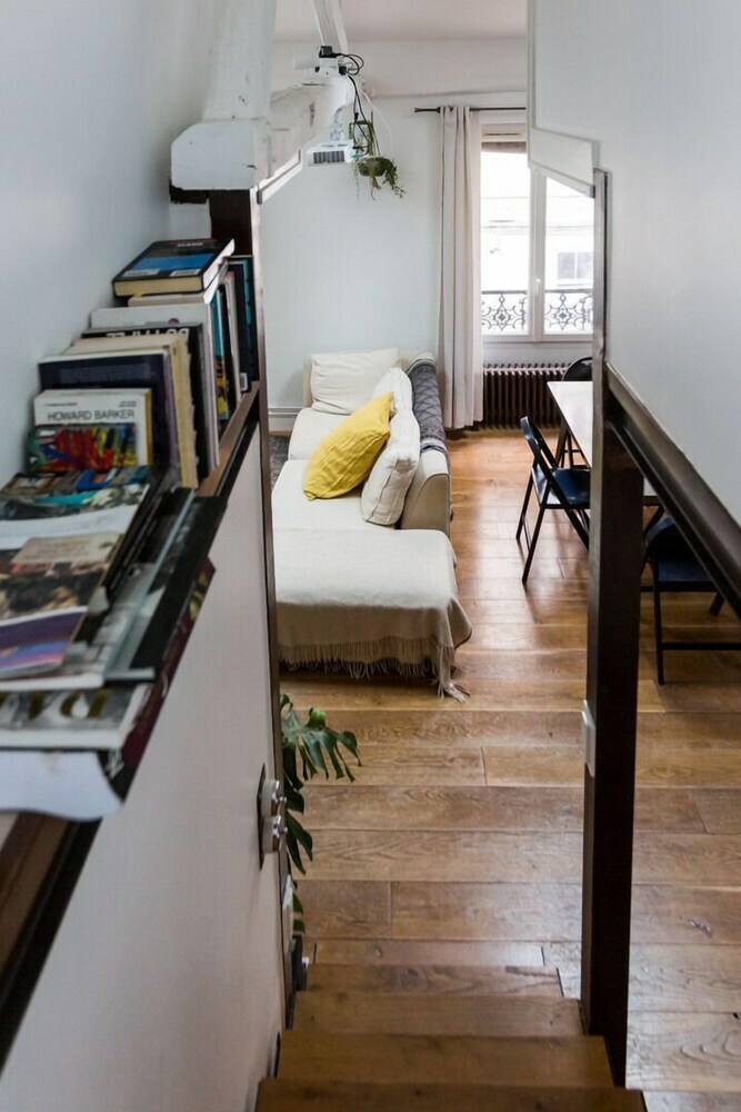 Apartamento Creative Modernism In Montmartre
