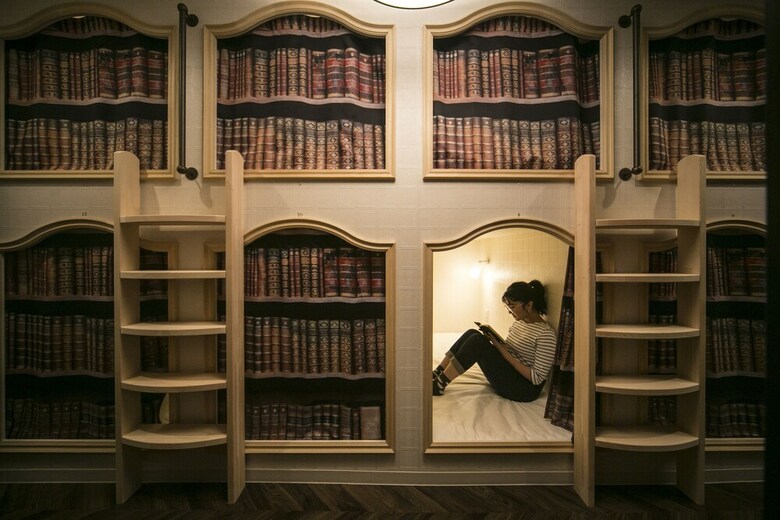 Hostal The Wardrobe Hostel Libreria