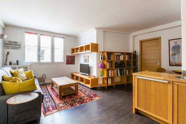 Apartamento Central Studio By The Louvre