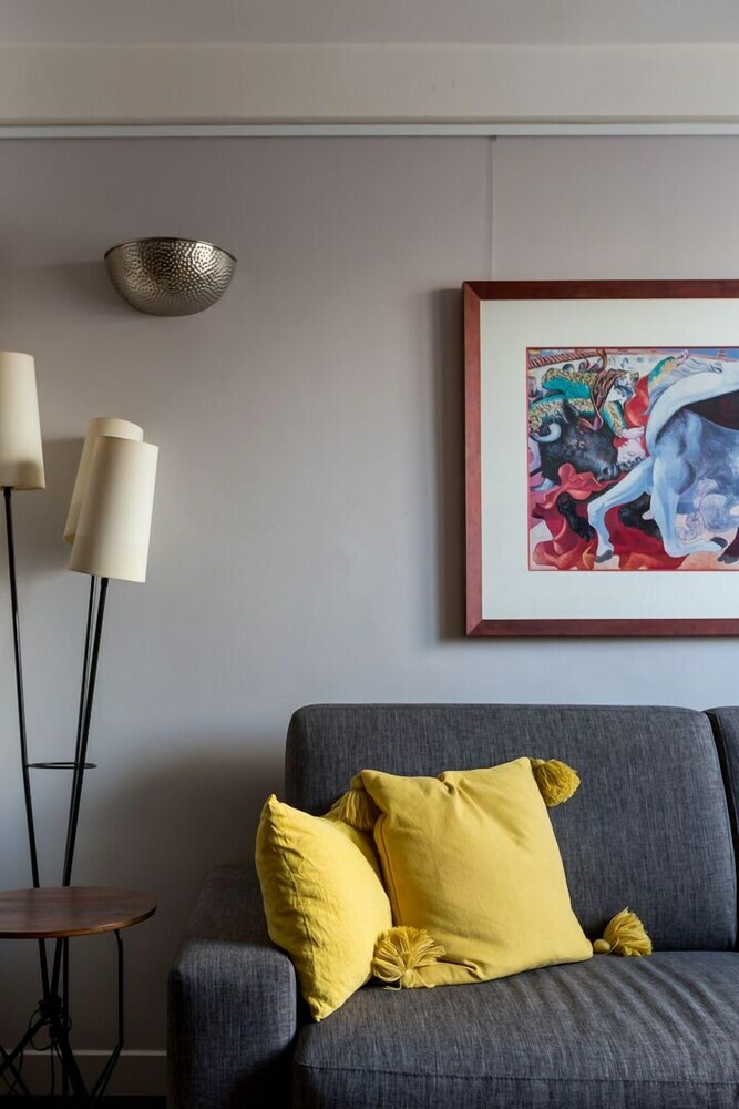 Apartamento Central Studio By The Louvre