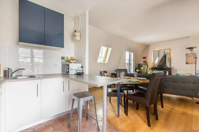 Apartamento Rooftop Views By The Canal Saint-martin