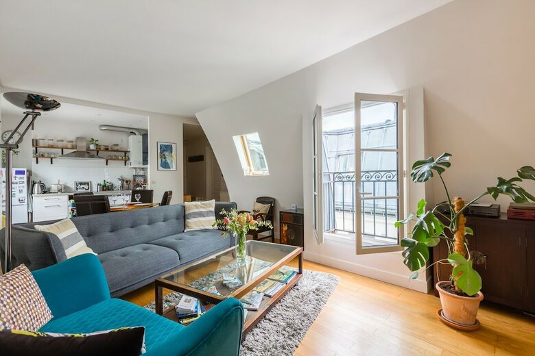 Apartamento Rooftop Views By The Canal Saint-martin