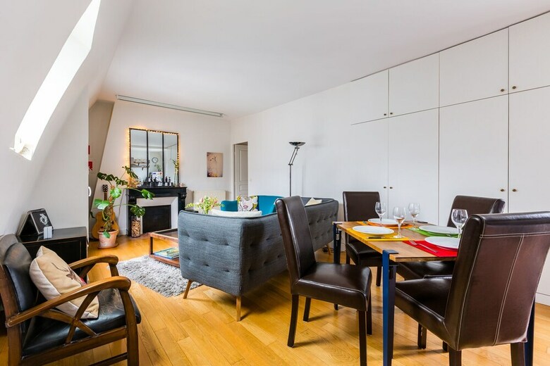 Apartamento Rooftop Views By The Canal Saint-martin
