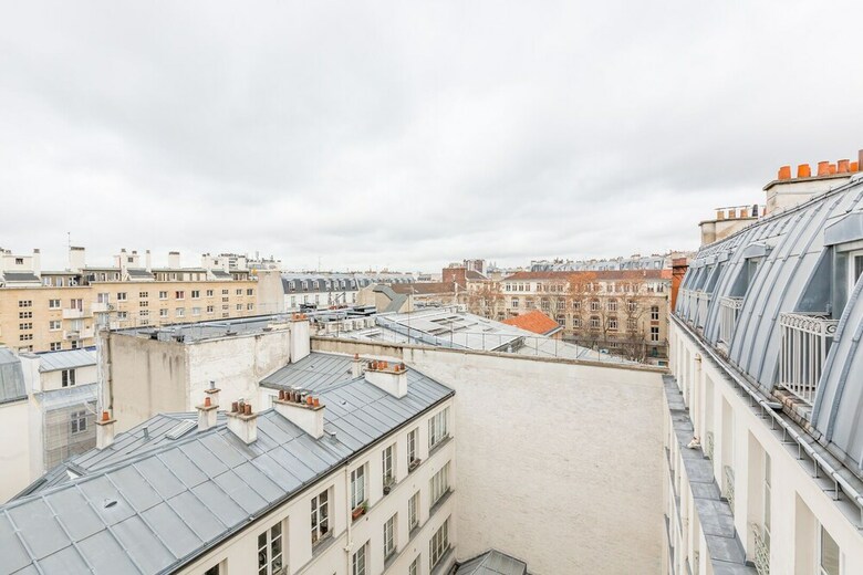Apartamento Rooftop Views By The Canal Saint-martin