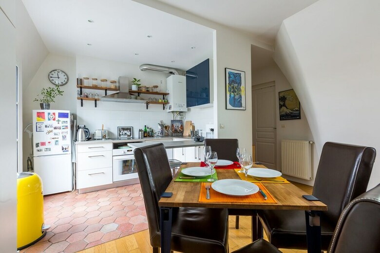 Apartamento Rooftop Views By The Canal Saint-martin