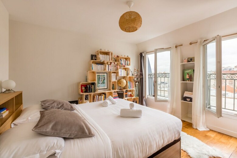 Apartamento Rooftop Views By The Canal Saint-martin