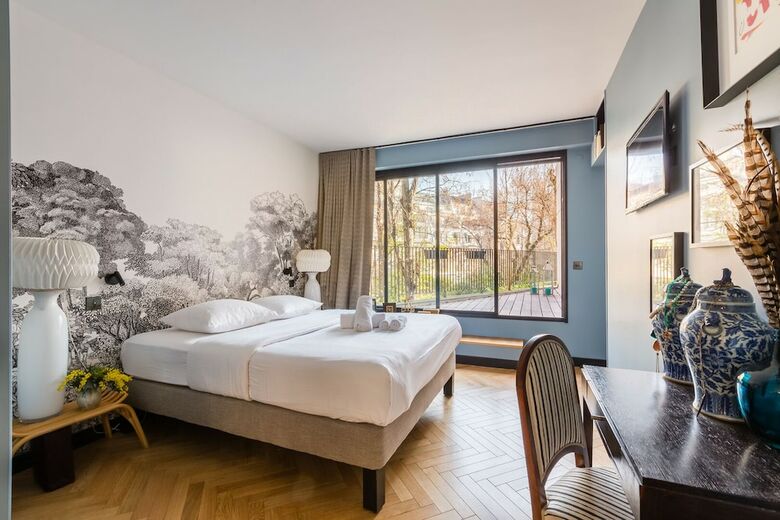 Apartamento Bois de Boulogne Retreat