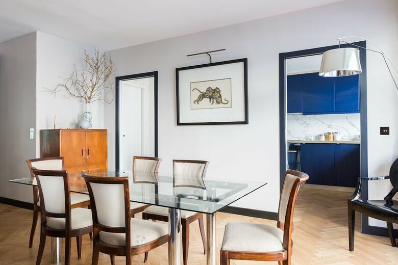 Apartamento Bois de Boulogne Retreat
