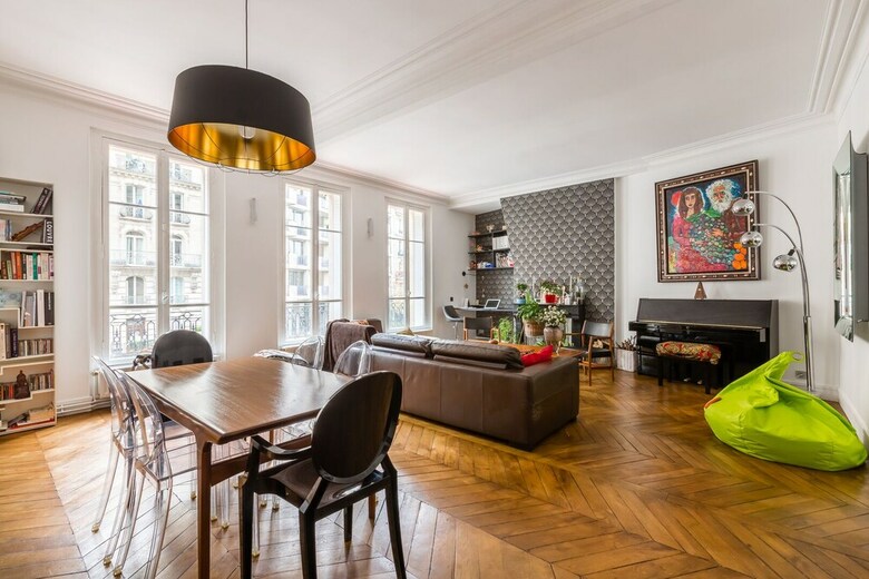 Apartamento Dark Sophistication In The 16th