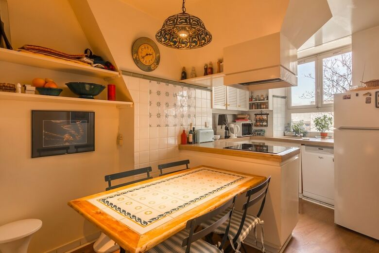 Apartamento Haussmann Beauty In The 6th