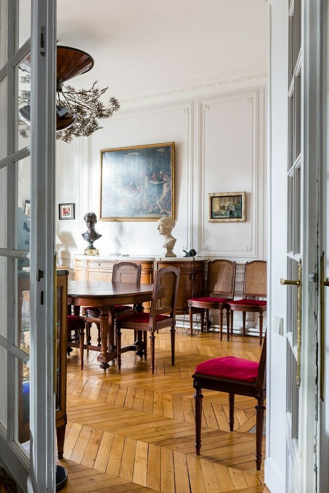 Apartamento Haussmann Beauty In The 6th