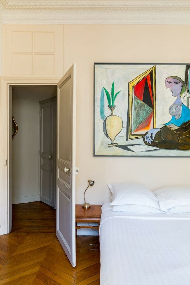 Apartamento Haussmann Beauty In The 6th