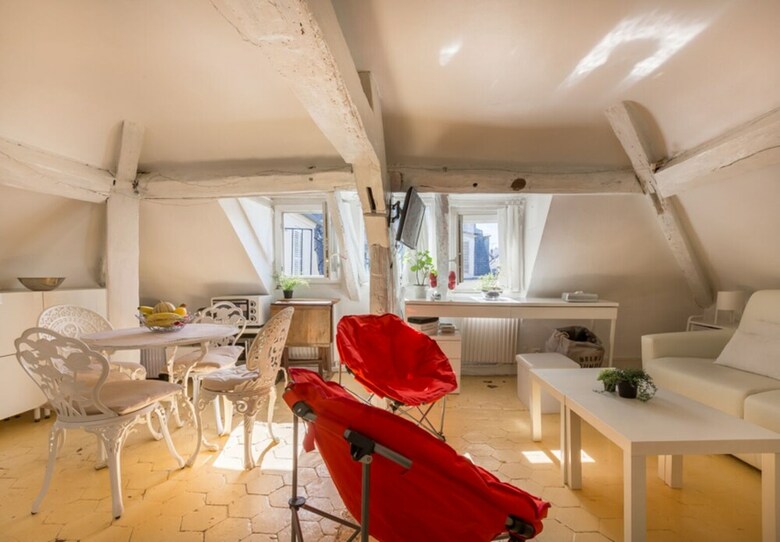 Apartamento Cool Minimalism By The Palais-royal