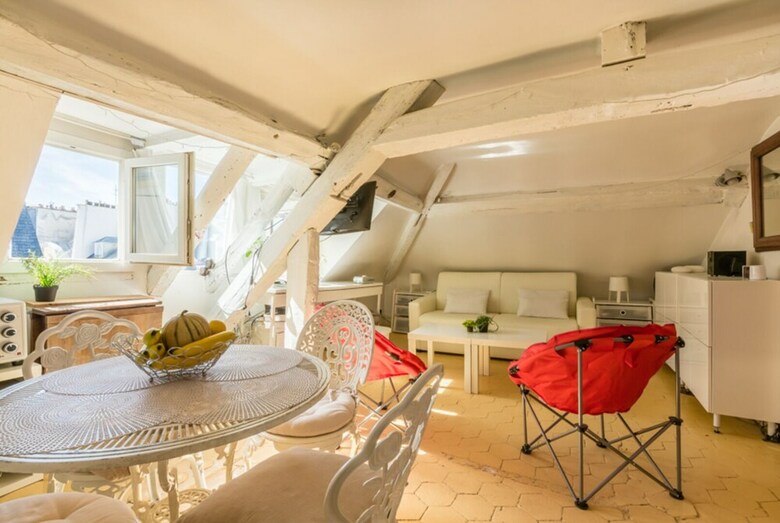 Apartamento Cool Minimalism By The Palais-royal
