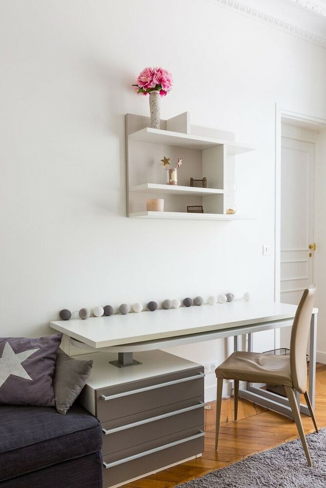 Apartamento Pristine Near Parc Monceau