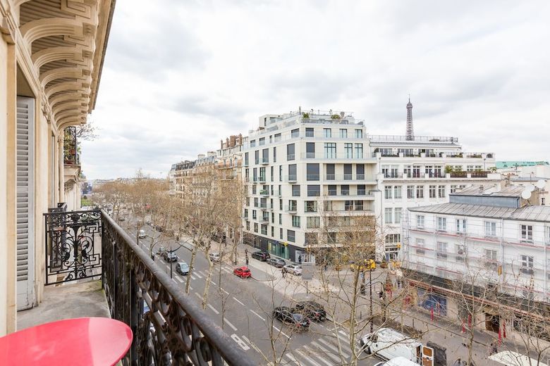 Apartamento Balcony Views To The Eiffel Tower