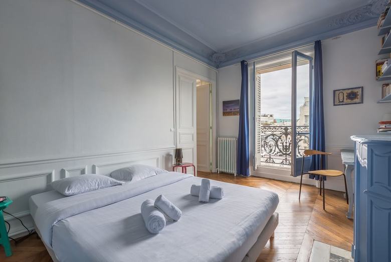Apartamento Balcony Views To The Eiffel Tower