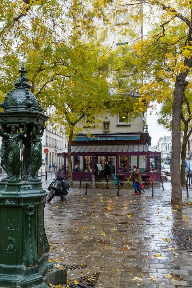 Apartamento Spacious By Canal Saint Martin