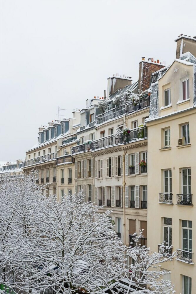 Apartamento Pompidou Hideaway
