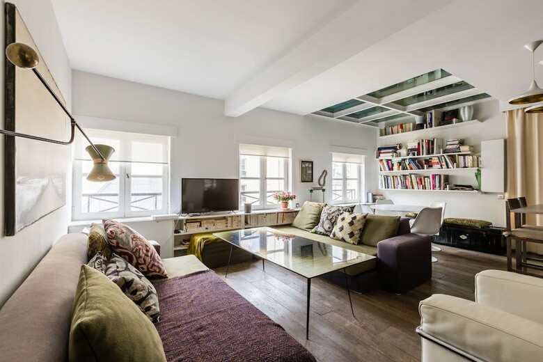 Apartamento Retro Cool On Rue Saint Paul