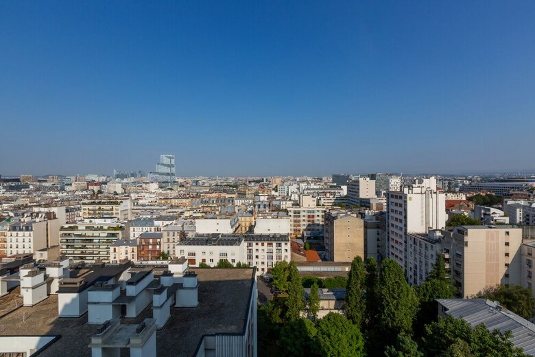 Apartamento Spectacular Views From Batignolles-monceau