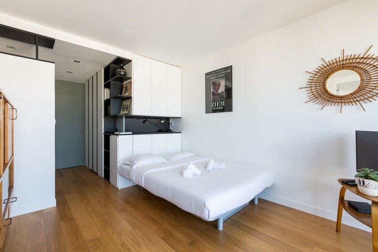 Apartamento Spectacular Views From Batignolles-monceau