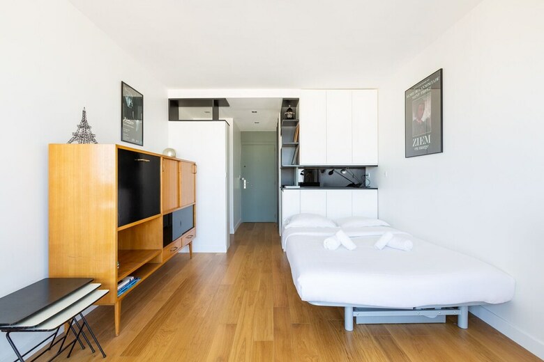 Apartamento Spectacular Views From Batignolles-monceau