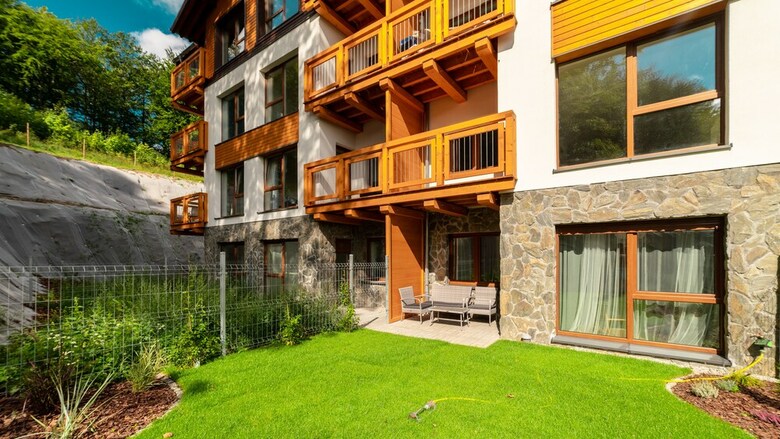 Apartamenty Sun & Snow Przy Chybotku
