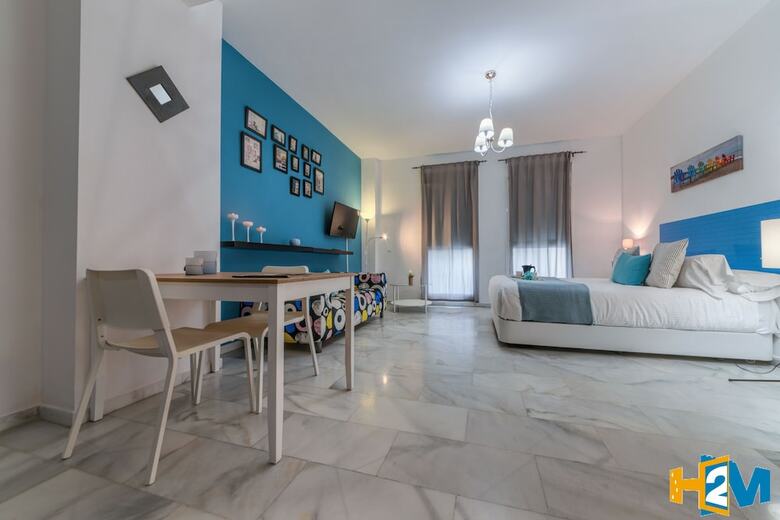 Apartamentos Holidays2malaga Pet In Love
