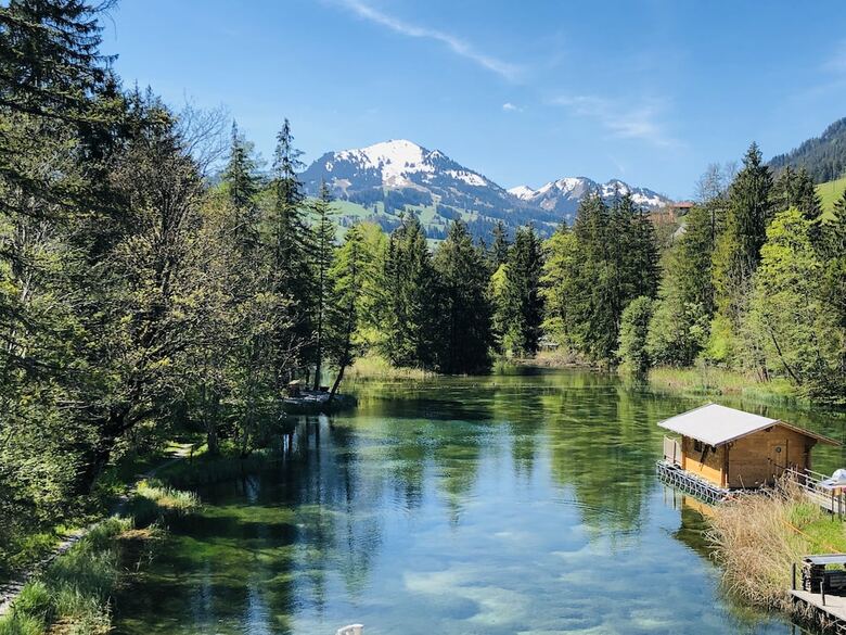 Apartamento Forellensee Zweisimmen