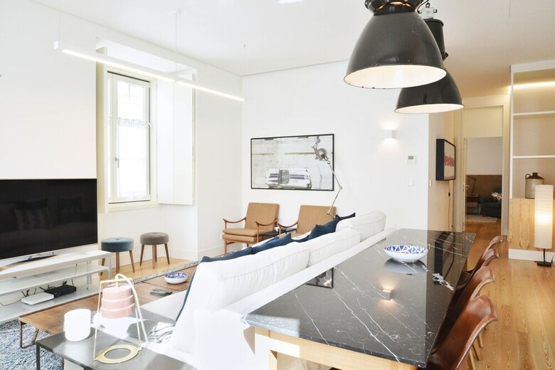 Urban Chic Apartment