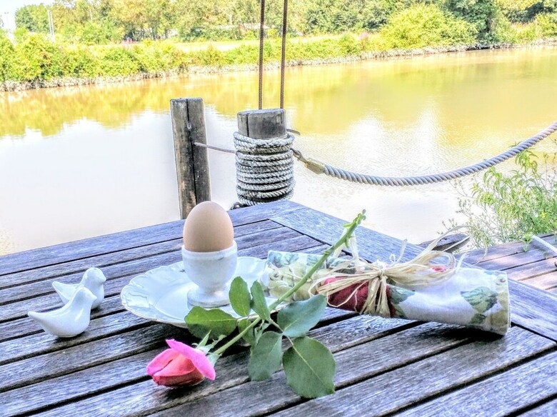 Bed & Breakfast Quai Des Fleurs Saint Savinien
