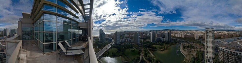 Apartamentos The Penthouse Barcelona
