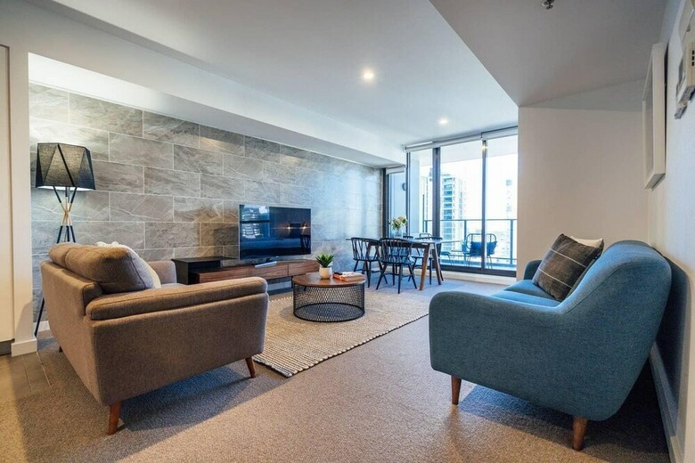 Apartamento Sky High On Grote - Pool - Gym - Cinema - Fireworks Nye