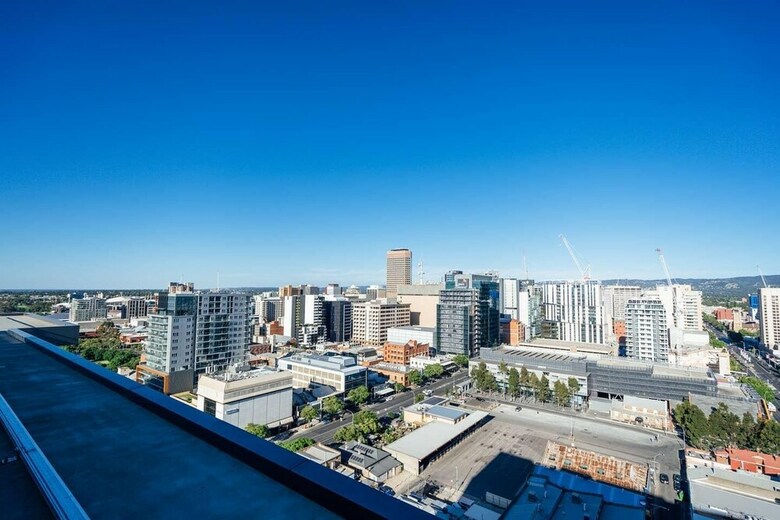 Apartamento Sky High On Grote - Pool - Gym - Cinema - Fireworks Nye