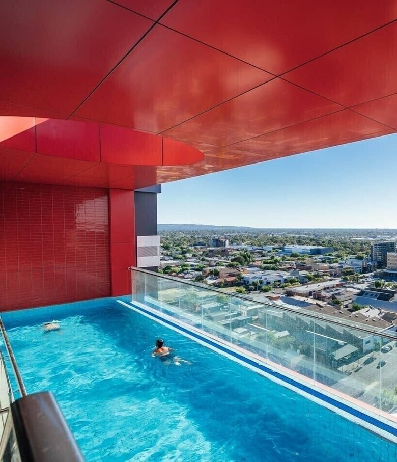 Apartamento Sky High On Grote - Pool - Gym - Cinema - Fireworks Nye