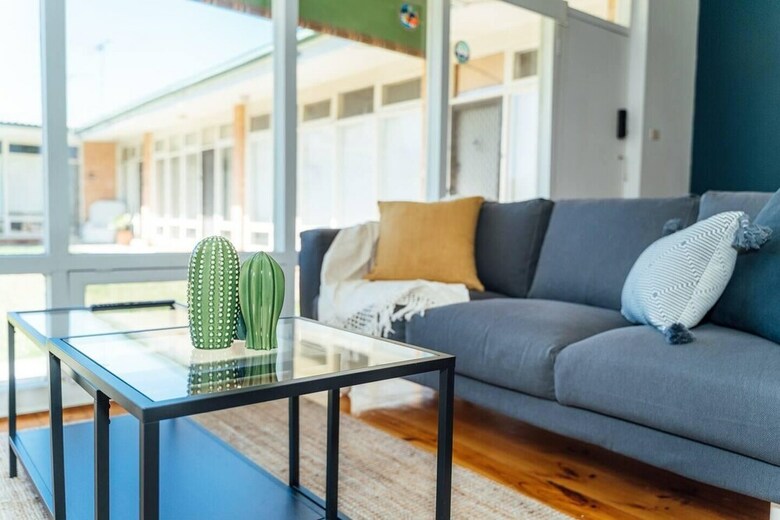Apartamento High Tide On Augusta-netflix, Wifi And Chill..