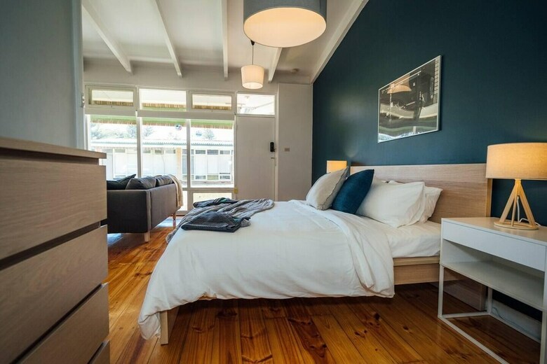 Apartamento High Tide On Augusta-netflix, Wifi And Chill..