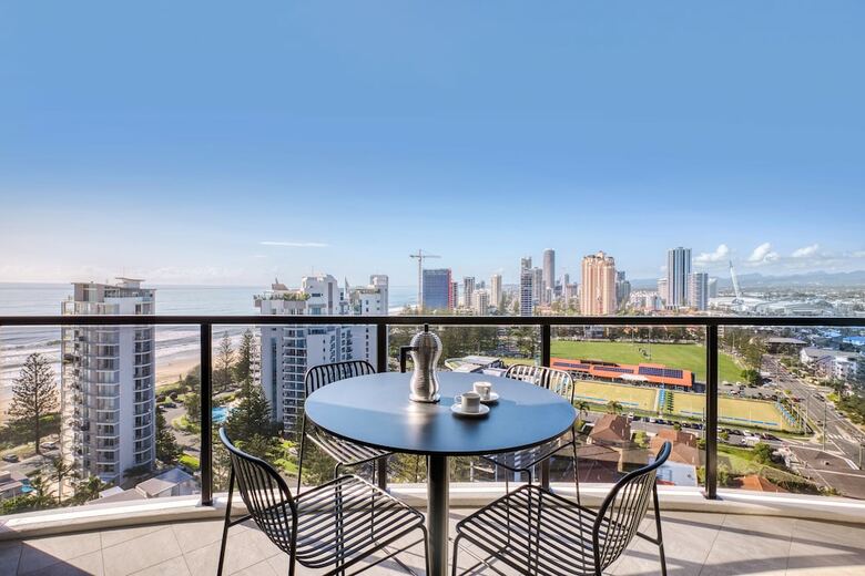 Apartamentos Vue Broadbeach