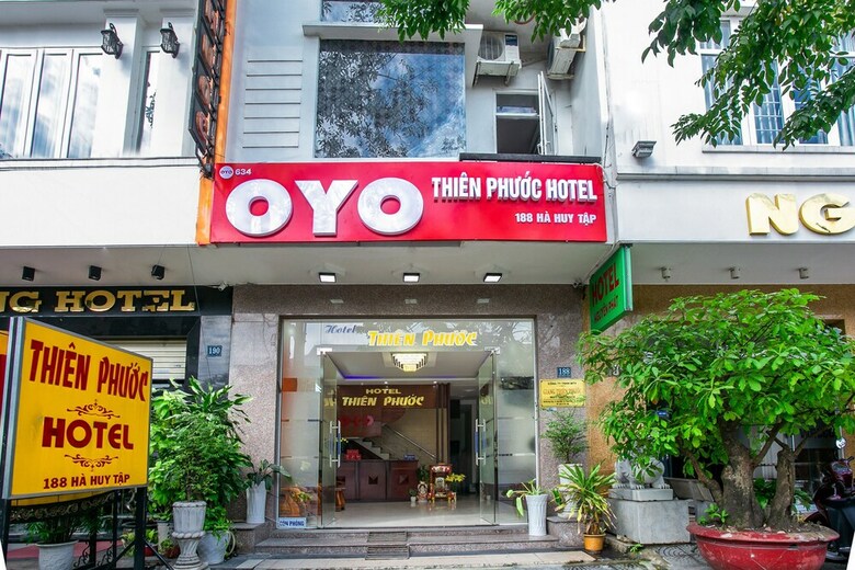 Oyo 634 Thien Phuoc Hotel