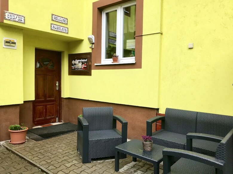 Bed & Breakfast Pension Aqualand