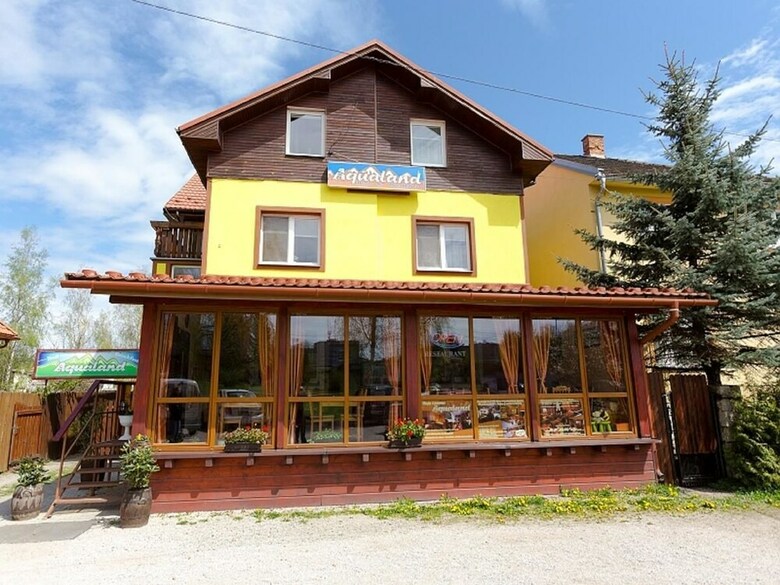 Bed & Breakfast Pension Aqualand