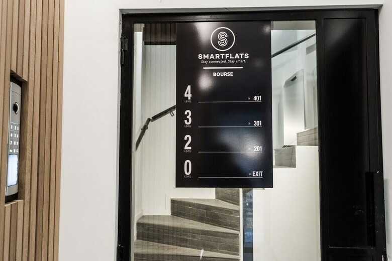 Apartamentos Smartflats Bourse