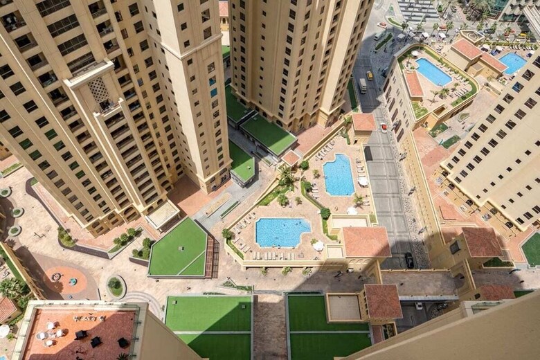 The Perfect Beach Getaway Apartment In Jbr