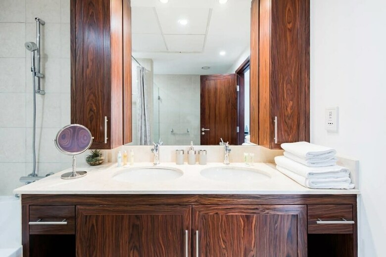 Apartamento Home Opposite The Burj With Epic Views From Every Room