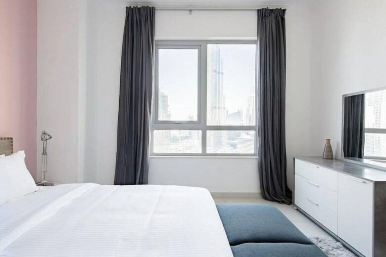 Apartamento Home Opposite The Burj With Epic Views From Every Room